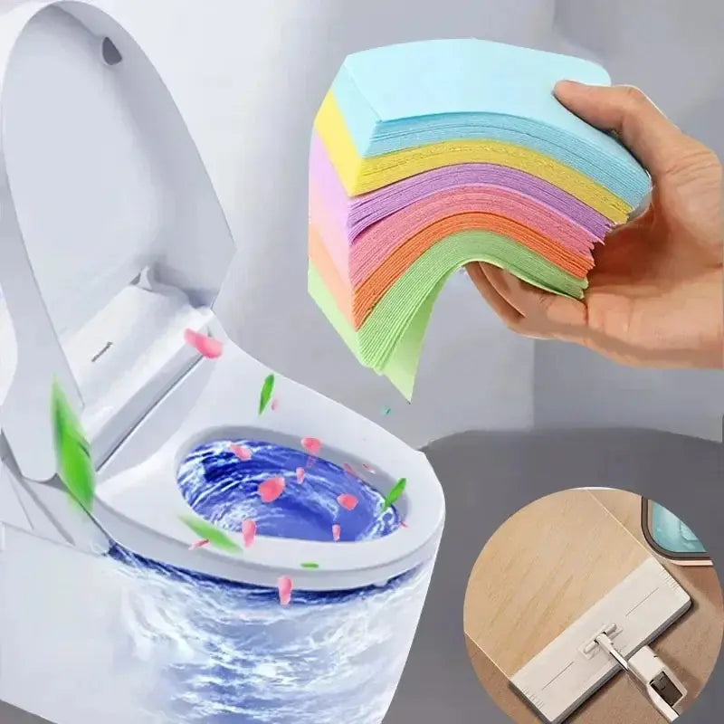 DeepClean - Embalagem de 120 pastilhas concentradas (120 dias de limpeza sem produtos líquidos dispendiosos)