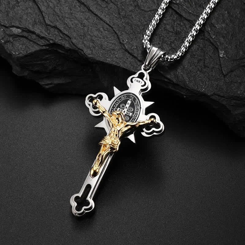 🙏 Medalha de Proteção São Benedito 🙏 (Oferta 2X1)